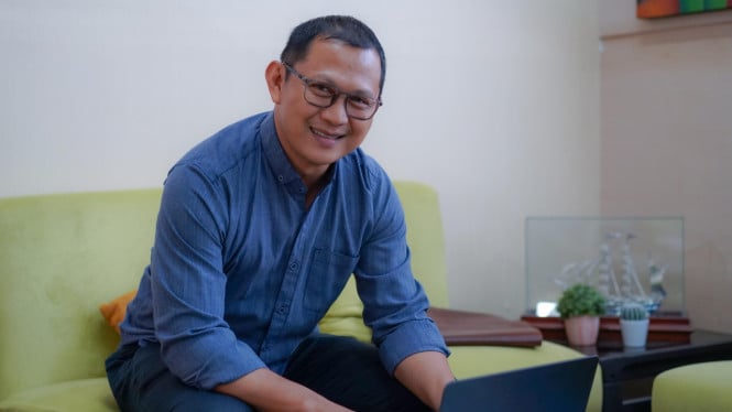 Pakar Ilmu Geodesi UGM I Made Andi Arsana