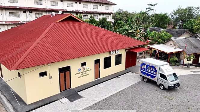 Gedung Satuan Pelayanan Pemenuhan Gizi Polda DIY