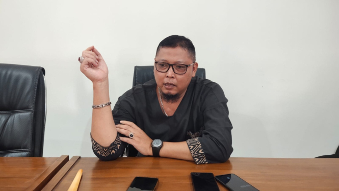 Agus Bereng Koordinator PAMTER PSHT Karanganyar