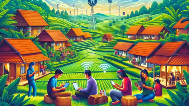 WiFi gratis di Sleman akan gunakan CSR swasta