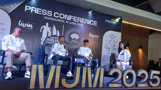 Keterangan Pers Mandiri Jogja Marathon 2025