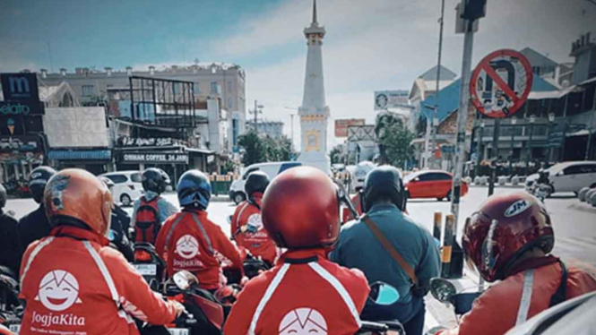 Aplikator JogjaKita hanya potong driver 6%
