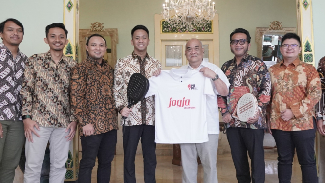 Pengurus Padel DIY audiensi Sultah HB X dan Paku Alam X