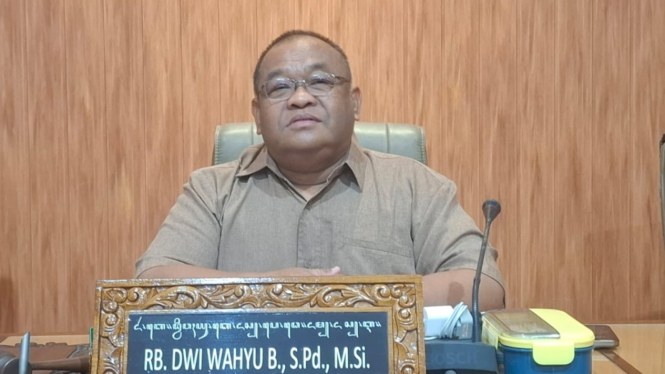 Ketua Komisi D DPRD DIY, RB Dwi Wahyu Budiantoro