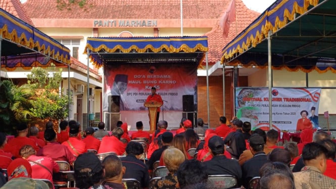 Haul Bung Karno DPC PDI-P Kulonprogo