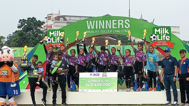 SD Ungaran 1 Kota Yogya juara KU 10