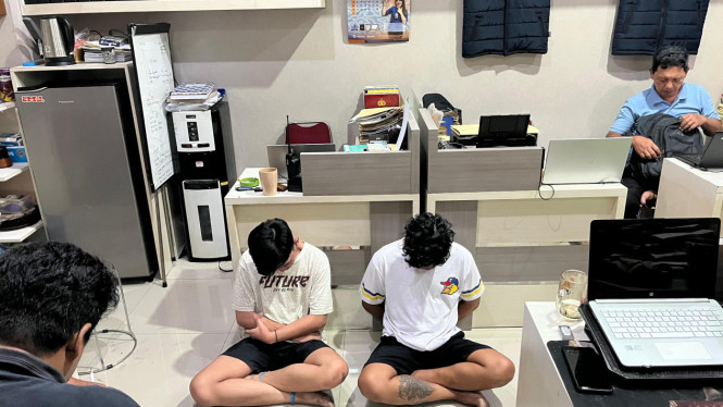 Dua Pelaku Jambret di Sangkrah diamankan