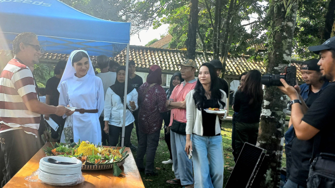 Film "Perjanjian Lama" mulai diproduksi