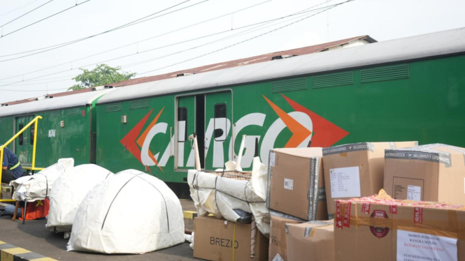 PT KAI optimalkan KA Logistik wilayah DIY