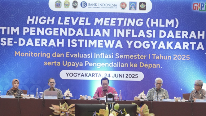 High Level Meeting TPID DIY