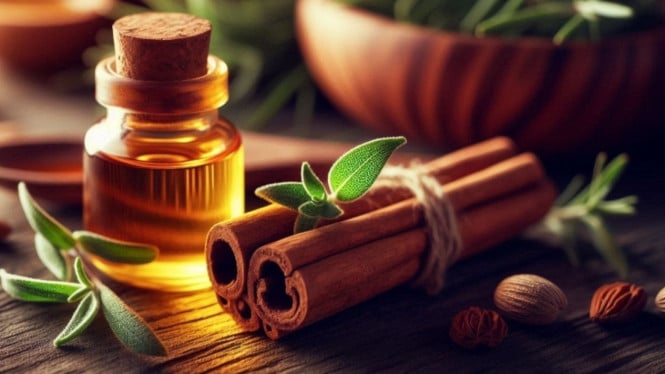 Kayu manis atau Cinnamomum burmannii