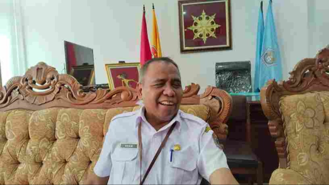 Kepala Dinas Pendidikan Karanganyar Agam Bintoro