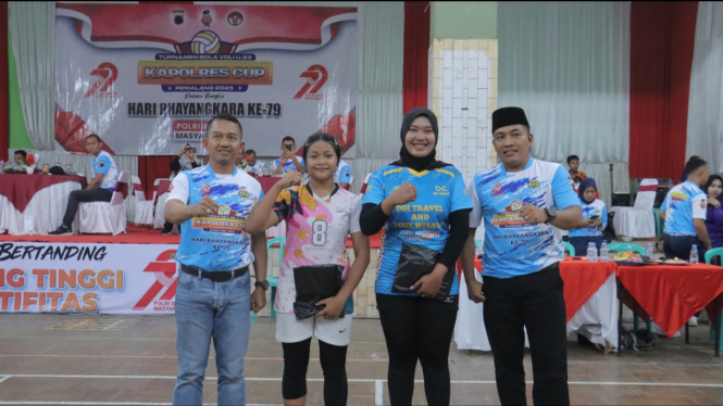 Kapolres Cup U-23 Polres Pemalang dalam rangka Hari Bhayangkara