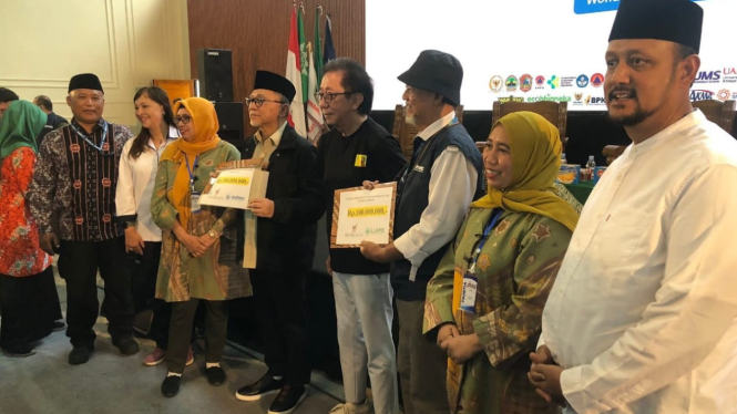 Menteri Koordinator Bidang Perekonomian dan Pangan, Zulkifli Hasan