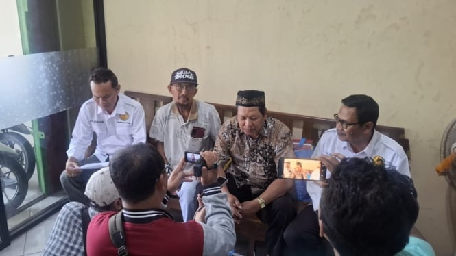 Jumpa Pers kasus sengketa tanah Bengkok di Pati