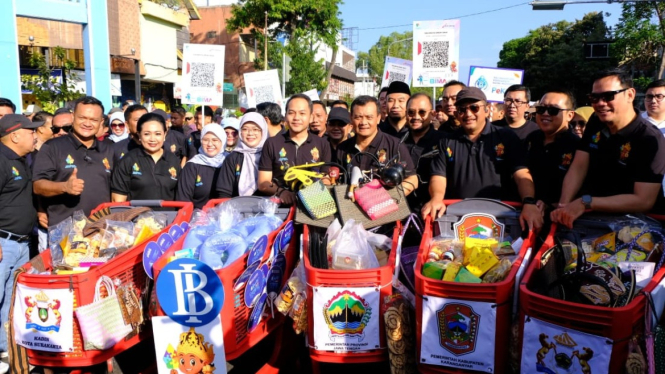 Gubernur Jateng Ahmad Luthfi resmi. Membuka SGS