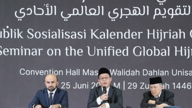 Kalender Hijriah Global Tunggal diluncurkan
