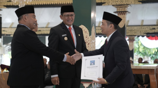 Rotasi jabatan di Pemkab Sleman