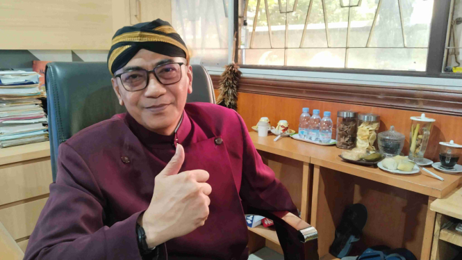 Kepala Badan Keuangan Daerah Karanganyar, Kurniadi Maulato