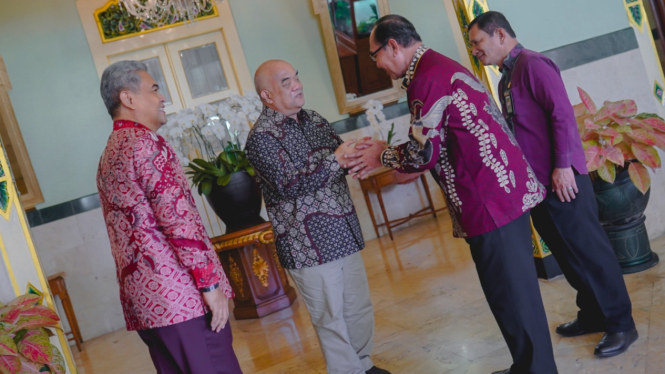 Kejari Yogya yang baru temui PA X