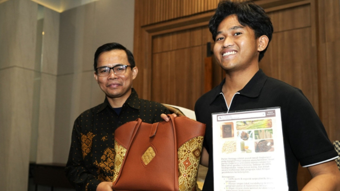 Fadhil Ihsan dengan “Purun Heritage”
