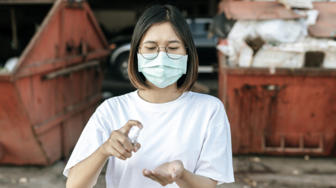 Waspadai varian baru virus SARS-CoV-2