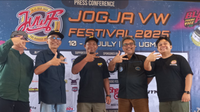 Penyelenggara Jogja VW Festival 2025