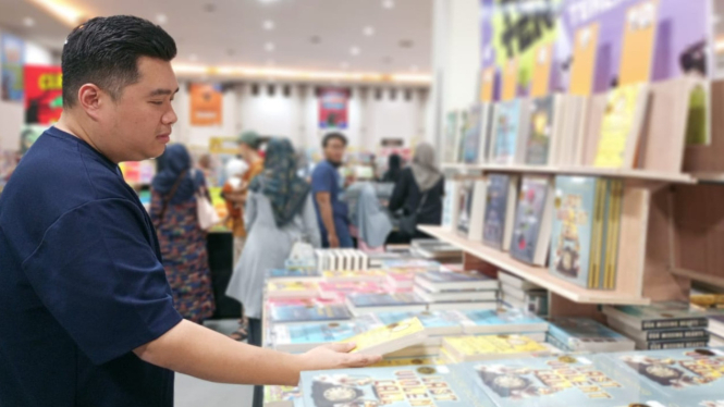 Pameran buku Big Bad Wolf Yogya