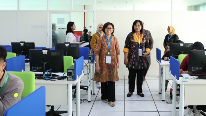 Rektor UGM tinjau pelaksanaan UM