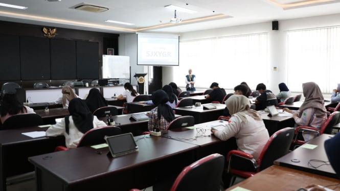 Peserta Ujian Mandiri UGM