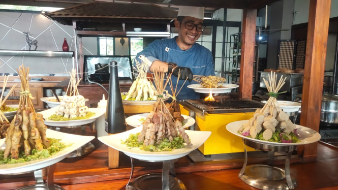 Sate Lawu Nava Hotel