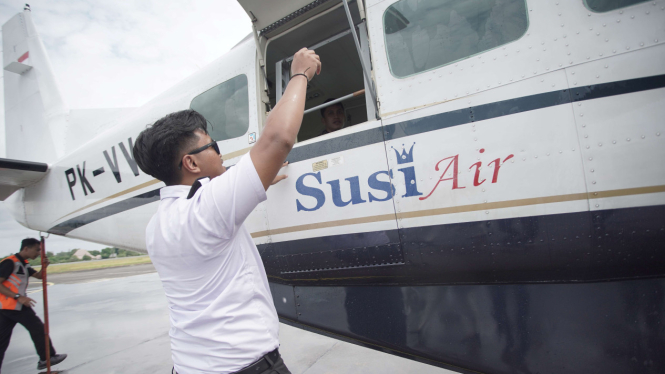 Rute baru Susi Air Yogya-Karimunjawa