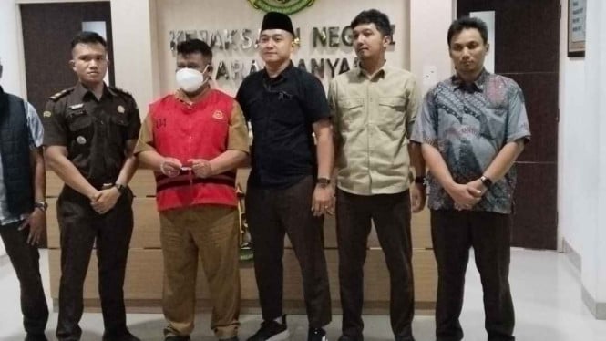 Sekertaris Dispermades Karanganyar Resmi Ditahan