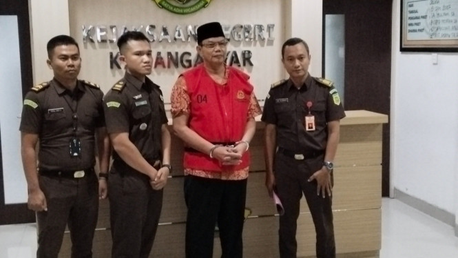 Kades Jaten Ditahan Kejari Karanganyar