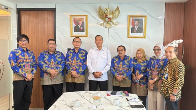 UMUKA Audensi bareng Wamen