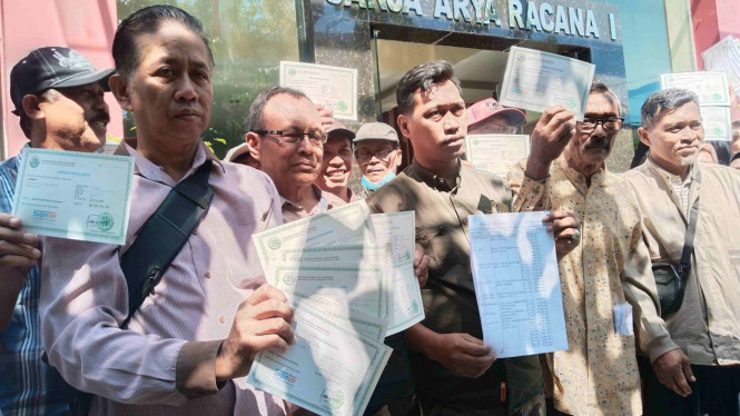 Korban Investasi Bodong Lapor Polisi