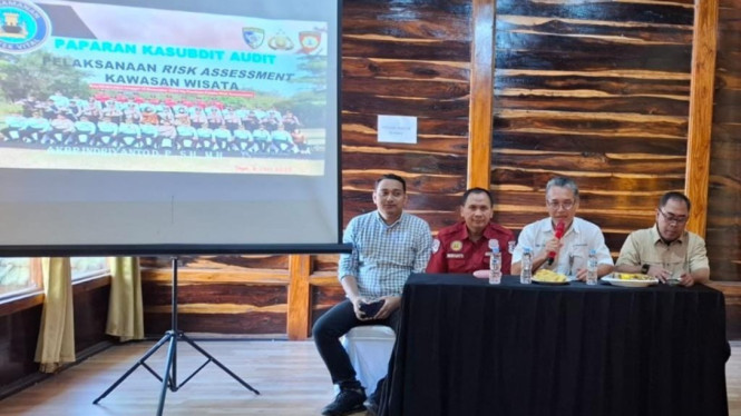 Audit risiko Guci Forest Tegal