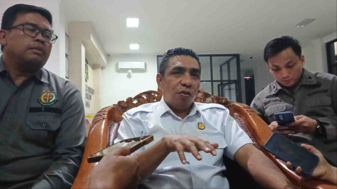Kepala Kejari Karanganyar Roberth Jimmy Lambila