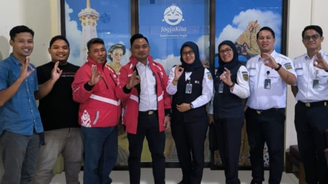 PT KAI Daop 6 Yogya kunjungi JogjaKita
