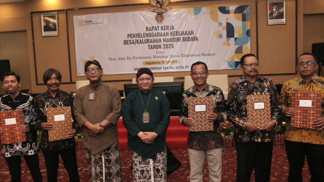 Pengukuhan Kalurahan Mandiri Budaya