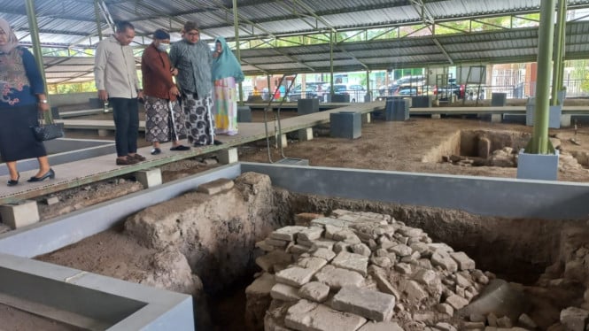Cagar Budaya Situs Kauman Plered Bantul