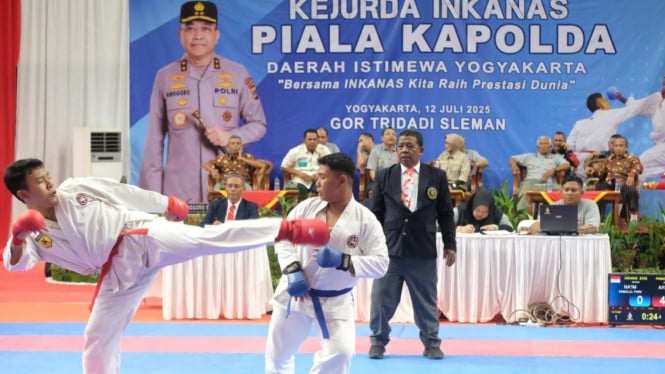 Kejurda Inkanas Piala Kapolda DIY