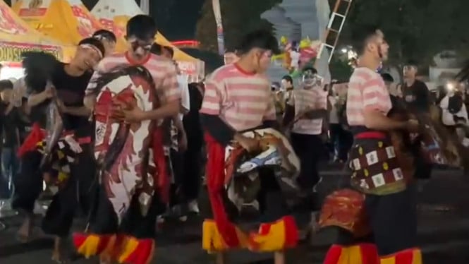 Jaran Dor di Karanganyar Go Market