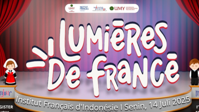 Lumières de France kenalkan langsung budaya asing