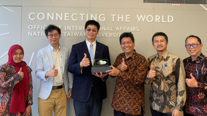Delegasi UMY berada di Taiwan
