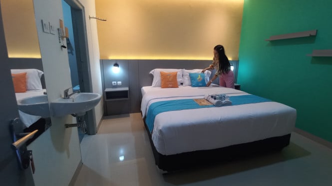 Hotel SANS Triplets near Jogja Expo Center