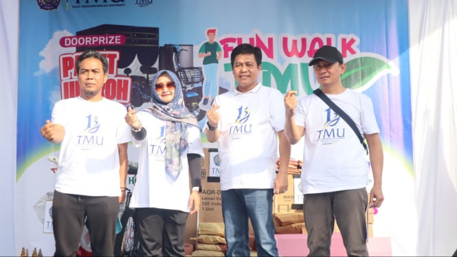 Fun Walk Tegal Muhammadiyah University