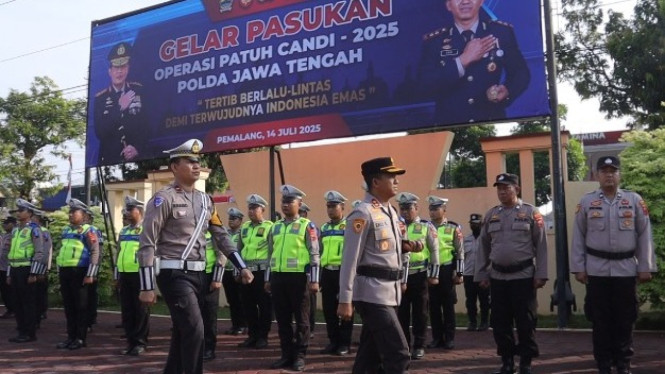 Operasi Patuh Candi 2025 Polres Pemalang