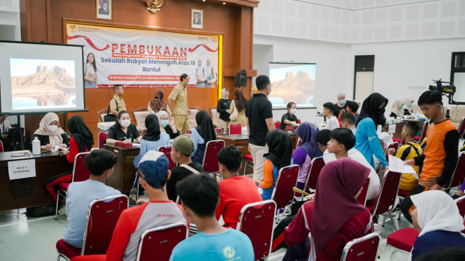 Murid Sekolah Rakyat DIY langsung masuk asrama