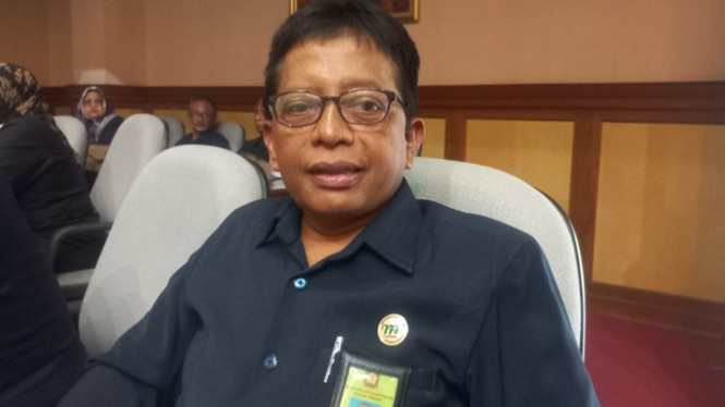 Kepala Dinas Tenaga Kerja Kabupaten Kulonprogo Bambang Sutrisno
